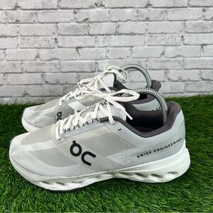 On Cloudsurfer Next Glacier White Womens Size 9 3WE30050070 Running Shoes